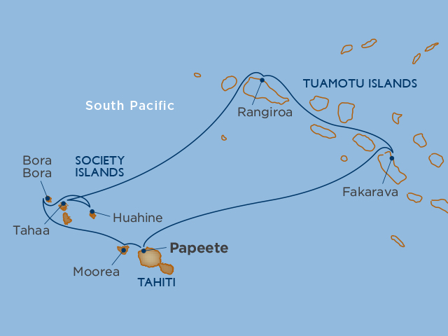 Tahiti & the Tuamotu Islands